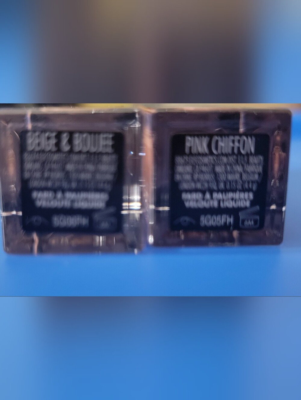 ELF Eyeshadow Duo in Pink Chocolate and Neutral Brown